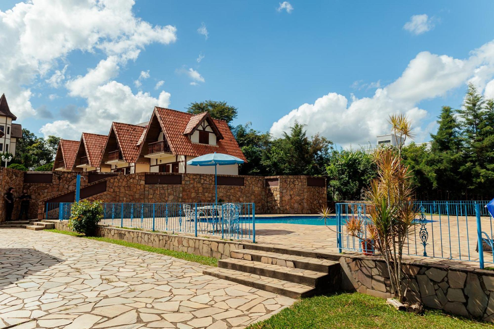 סאו לורנסו Chateau Palace מראה חיצוני תמונה